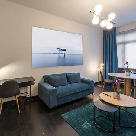 Fish Market Apartment Brussels